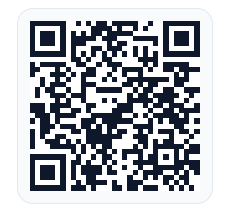 QR code linking to the sample event